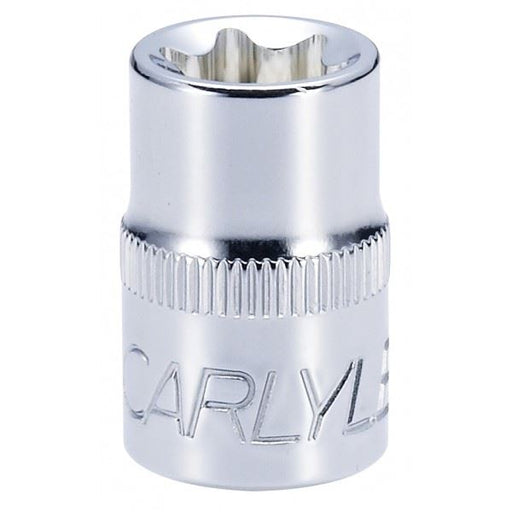 Carlyle Tools Socket - External Star Standard - 3/8In. Dr - E14 - image 1