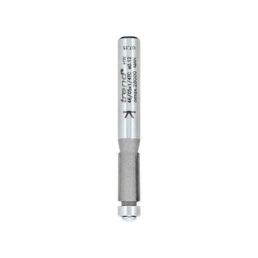 Trend 46/05 x 1/4 TCT 90° Template Profiler 6.3 x 12.7mm Trend - Town Tools