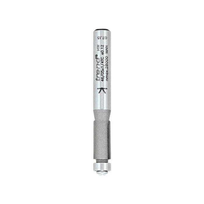 Trend 46/05 x 1/4 TCT 90° Template Profiler 6.3 x 12.7mm Trend - Town Tools