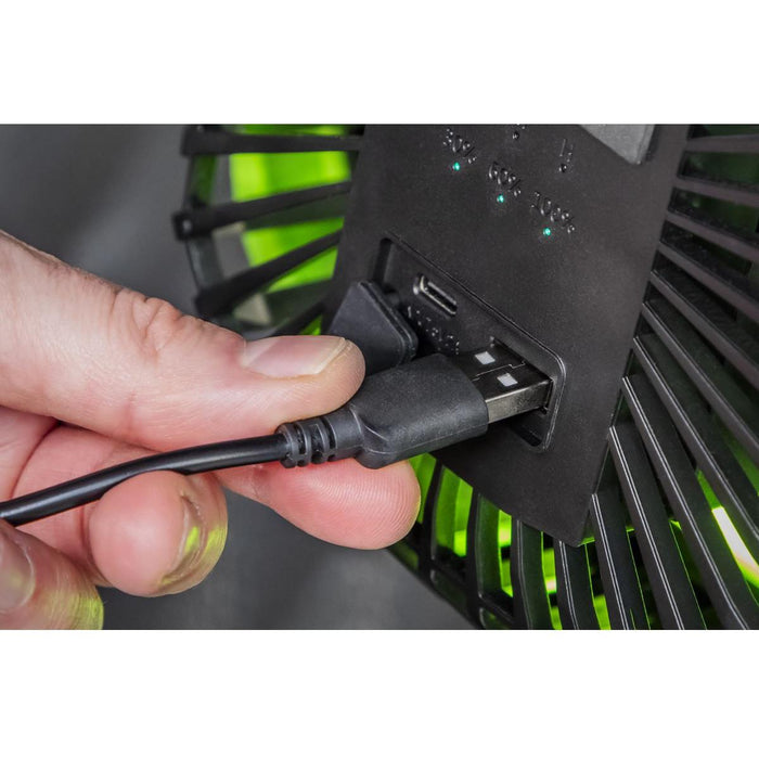 Sealey 4-Speed Portable Clip Fan with Worklight 8" SCF8WL Sealey - Town Tools 