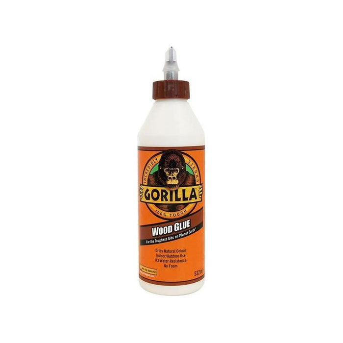 Gorilla Glue Gorilla PVA Wood Glue 532ml Gorilla Glue - Town Tools