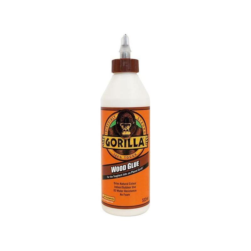 Gorilla Glue Gorilla PVA Wood Glue 532ml Gorilla Glue - Town Tools