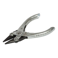 Maun Snipe Nose Parallel Pliers, Smooth Jaws 125mm