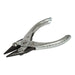 Maun Snipe Nose Parallel Pliers, Smooth Jaws 125mm Maun - Town Tools