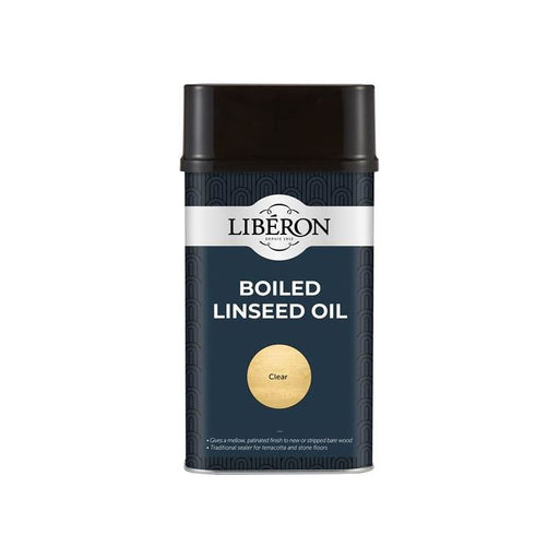 Liberon Boiled Linseed Oil 1 litre Liberon - Town Tools