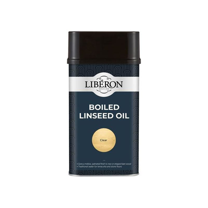 Liberon Boiled Linseed Oil 1 litre Liberon - Town Tools