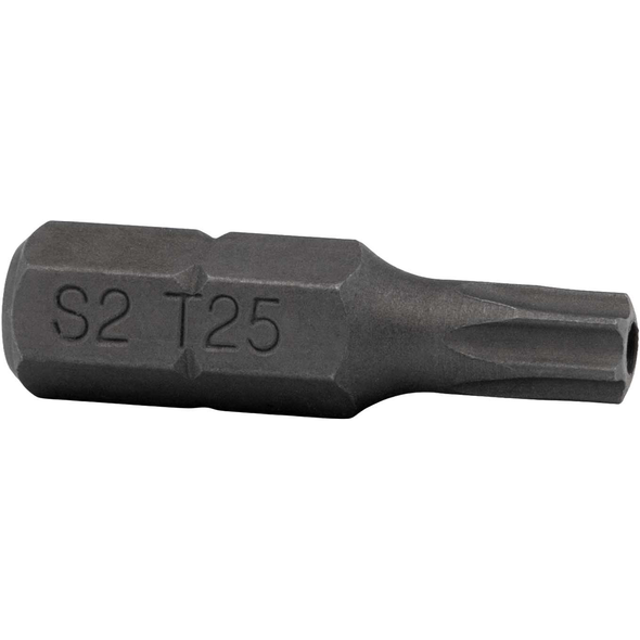 Sealey Trx-star bit t25 1/4"x25mml