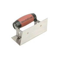 Marshalltown 65SSD Stainless Steel Internal Corner Trowel Square DuraSoft® Handle