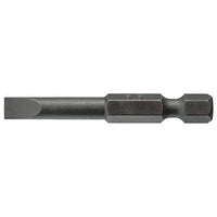 Teng Tools 1/4" Flat Bits 70mm 0.6 x 3.5mm 2 pcs