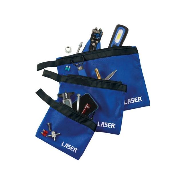 Laser Storage Tool Pouch Pack 3pc 7837 Laser - Town Tools 