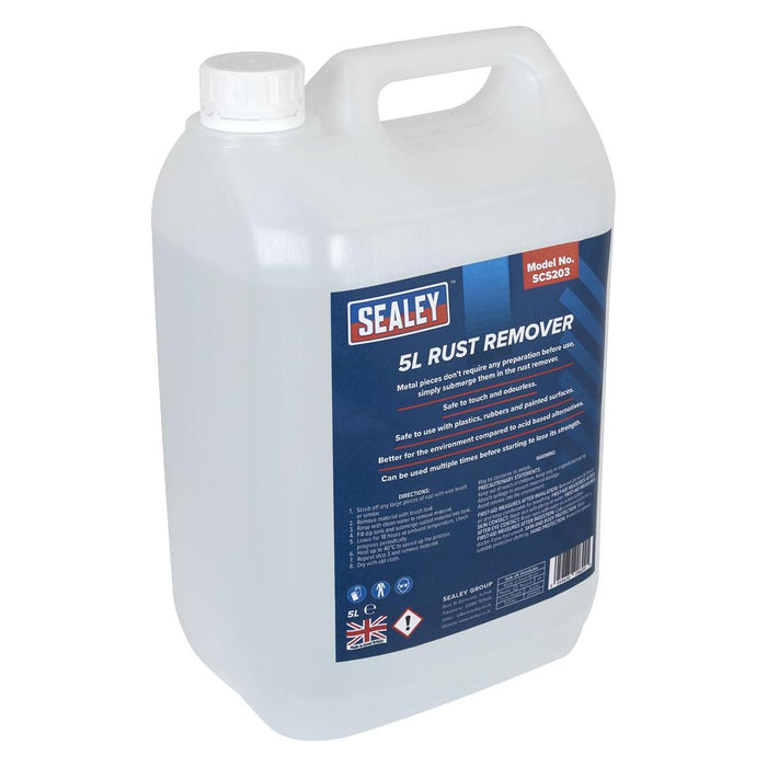 Sealey Rust Remover 5L SCS203 Sealey - Town Tools 