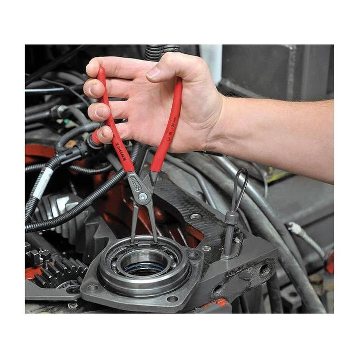 Knipex Precision Circlip Pliers Internal Straight 40-100mm J3 Knipex - Town Tools