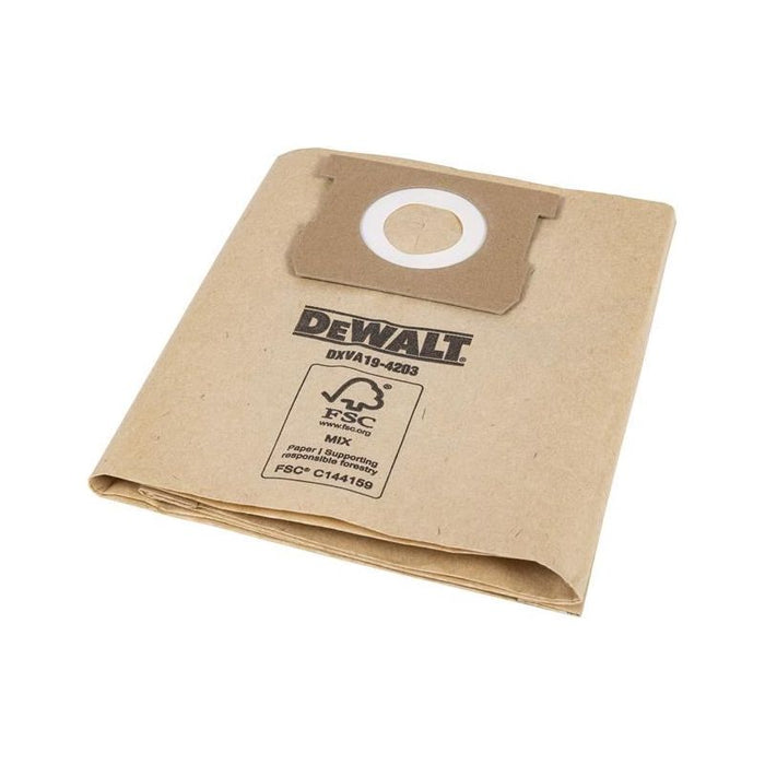 Dewalt Vacuum DXVA19-4203 Dust Bag (3 Pack) DEWALT Vacuum - Town Tools