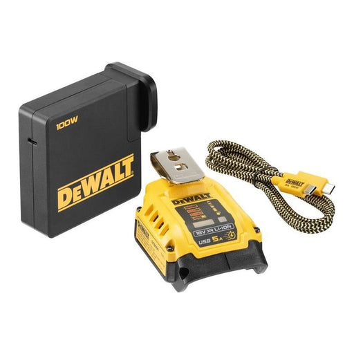 Dewalt Power Tools DCB094 K USB Power Delivery Charging Kit DeWALT Power Tools - Town Tools