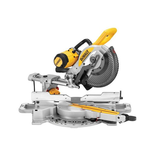 Dewalt Power Tools DWS727 XPS Double Bevel Slide Mitre Saw 250mm 1675W 240V DeWALT Power Tools - Town Tools