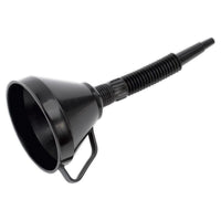 Sealey Funnel with Flexible Spout & Filter160mm F6
