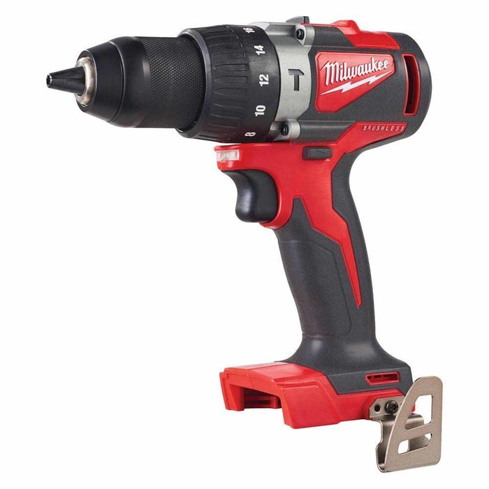 Milwaukee M18Blpd2-502X Brushless Percussion Drill Battery & Charger Included