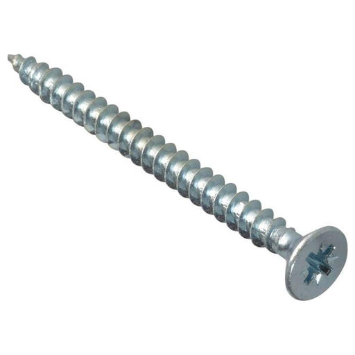 Forgefix Multi-Purpose Pozi Compatible Screw CSK ST ZP 5 x 60mm Box 100 ForgeFix - Town Tools