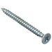 Forgefix Multi-Purpose Pozi Compatible Screw CSK ST ZP 5 x 60mm Box 100 ForgeFix - Town Tools