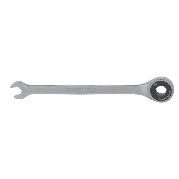 Carlyle Tools 12 Pt 8mm 180P Ratcheting Combination Wrench