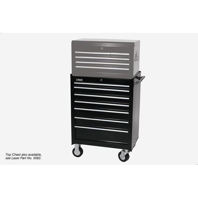 Laser Roller Cabinet - 7 Drawer 5083 Laser - Town Tools 