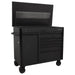 Sealey Mobile Tool Cabinet 1120mm with Power Tool Charging Drawer AP4206BE Sealey - Town Tools 
