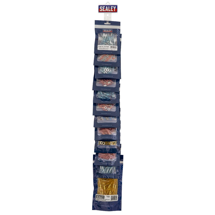 Sealey Clip Strip Deal - Heat Shrink Terminals MHSTSET Sealey - Town Tools 