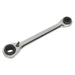 Sealey Ratchet Ring Spanner 4-in-1 Reversible Metric S0983 Siegen by Sealey - Town Tools 