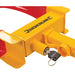 Silverline Adjustable Wheel Clamp with 2 Keys 175 - 225mm Silverline - Town Tools 