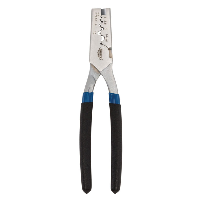 Draper 9 Way Crimping Plier Ferrule Cable Wire Crimping Tool, 190Mm 62226 Draper - Town Tools 