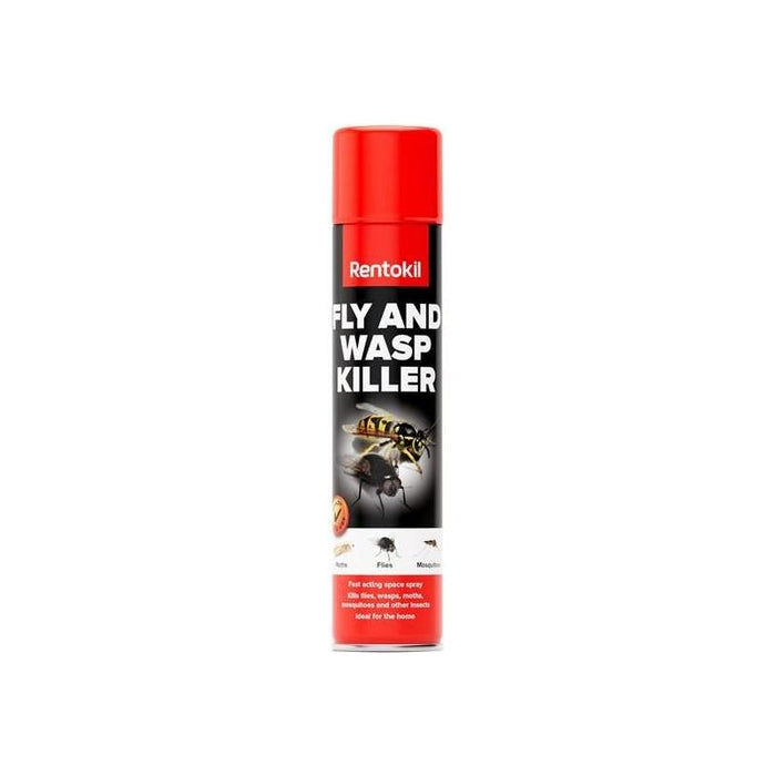 Rentokil Fly and Wasp Killer 600ml Rentokil - Town Tools