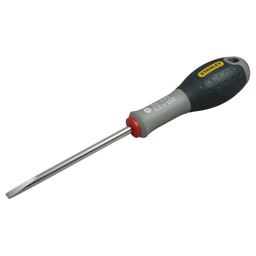 Stanley® Hand Tools FatMax® Stainless Steel Screwdriver Parallel Tip 5.5 x 100mm STANLEY® Hand Tools - Town Tools