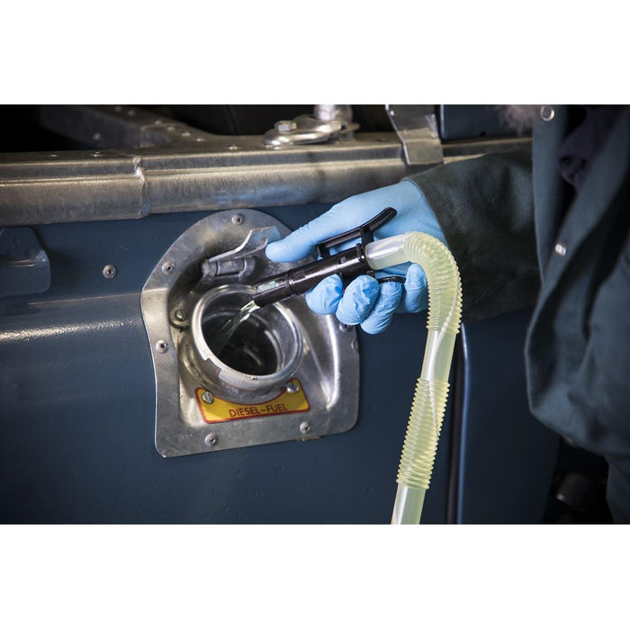 Sealey Jerry Can Pump Battery Operated TP80 Sealey - Town Tools 