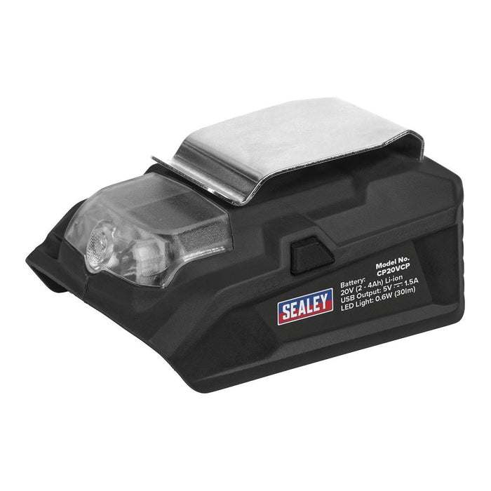 Sealey USB Charge Port for SV20 Series CP20VCP Sealey - Town Tools 