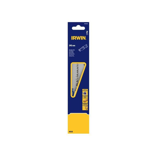 Irwin® Sabre Saw Blade Coarse Wood Cutting 240mm Pack of 2 IRWIN® - Town Tools