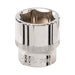 Silverline Socket 3/8" Drive 6pt Metric 20mm Silverline - Town Tools 