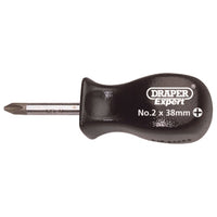 Draper Cross Slot Mechanic's Screwdriver, No.2 x 38mm 19541