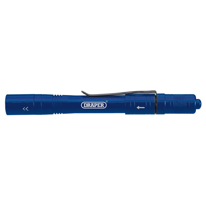 Draper Rechargeable Pen Torch, 1W, 80 Lumens 70428 Draper - Town Tools 