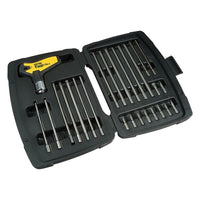 Stanley® Hand Tools Metric FatMax® T-Handle Ratchet Power Key Set, 27 Piece
