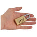Faithfull Brass Combination Padlock 28mm Faithfull - Town Tools