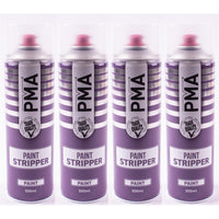 4X Paint Stripper PMA Aerosol Paint Remover 500ml Bodyshop Car