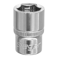 Sealey WallDrive Socket 13mm 3/8"Sq Drive S0580
