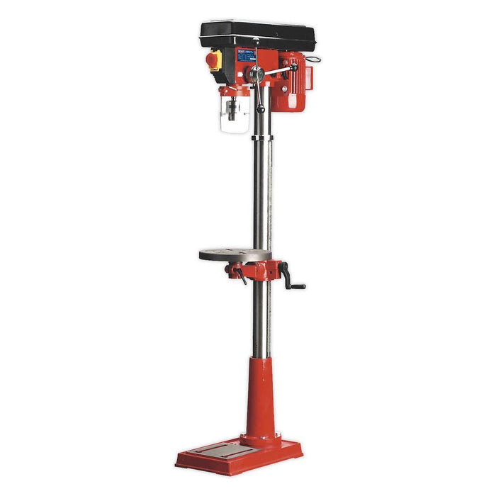 Sealey Pillar Drill Floor 12-Speed 1500mm Height 370W/230V GDM140F Sealey - Town Tools 
