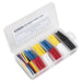 Sealey Heat Shrink Tubing Assortment 190pc 50mm Mixed Colours HST50MC Sealey - Town Tools 