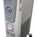 Rhino Oil Filled Radiator 2kW 230V Rhino - Town Tools 