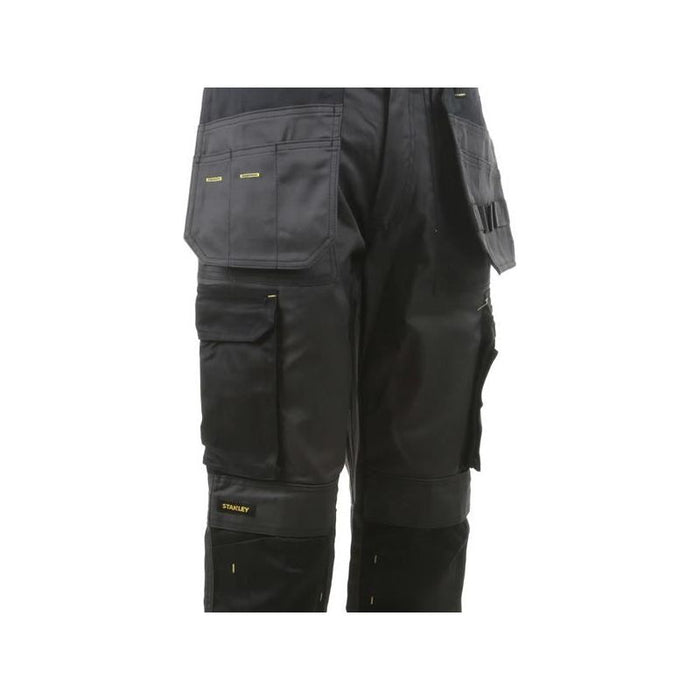 Stanley® Clothing Austin Stretch Holster Pocket Trousers Waist 30in Leg R STANLEY® Clothing - Town Tools