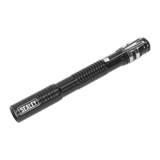 Sealey Aluminium Penlight 0.5W LED 2 x AAA Cell LED043 Sealey - Town Tools 