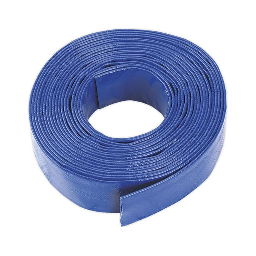 Sealey Layflat Hose 38mm x 10m LFH1038 Sealey - Town Tools 
