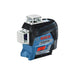 Bosch GLL 3-80 C Professional 360° Line Laser + BM 1 Professional Universal Mount Bosch - Town Tools