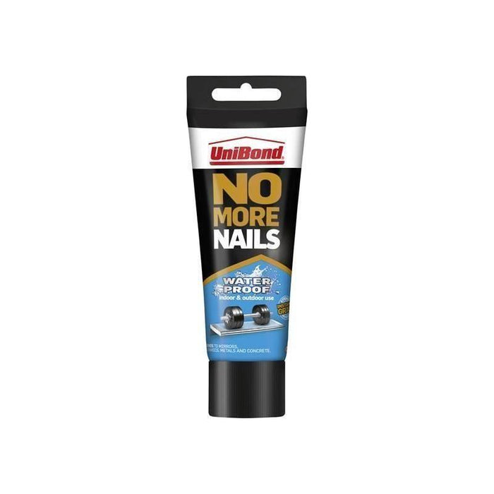 Unibond No More Nails Waterproof Grab Adhesive Tube 340g UniBond - Town Tools